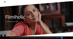 Desktop Screenshot of filmiholic.com