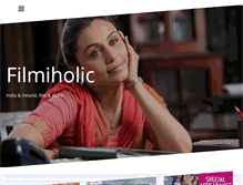 Tablet Screenshot of filmiholic.com